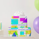 Search for fluorescent wrapping paper 80s