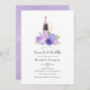 Search for bridal breakfast invitations Champagne
