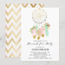 Search for trendy baby shower invitations Bohemian