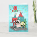 Search for boy 8th birthday cards For kids