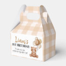 Search for gender reveal favour boxes Teddy bear