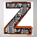 Search for z posters Alphabet