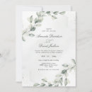 Search for sage green dusty blue invitations Script