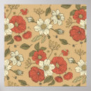 Search for vintage daisy flowers posters Pattern