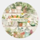 Search for flowers in a vase stickers Garden