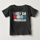Search for teaching baby clothes Student
