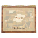 Search for musical instrument calendars Musician