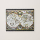 Search for old world map puzzles Atlas