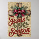 Search for jesus is the reason posters Cross