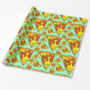 Search for pepperoni pizza wrapping paper Fun