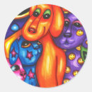 Search for originality stickers Modern