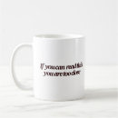 Search for stay back mugs Playful fashion