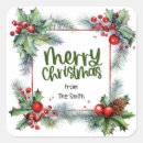 Search for warm wishes stickers Xmas