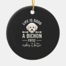 Search for white wolf christmas tree decorations Puppy