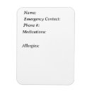 Search for emergency contact magnets Phone