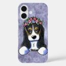 Search for basset hound phone cases Flowers