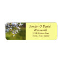 Search for dogwood return address labels Elegant
