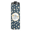 Search for yellow daisy travel mugs White