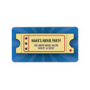 Search for movies return address labels Party