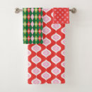 Search for red christmas bath towels Retro