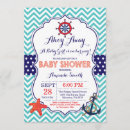 Search for nautical baby shower invitations Ahoy