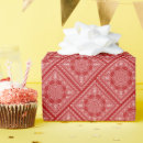 Search for red bandana wrapping paper Bandanna
