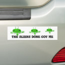 Search for cute bumper stickers Spaceship