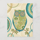 Search for circles design postcards Floral