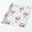 Search for christmas kitten wrapping paper Pattern