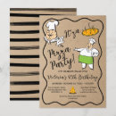 Search for pizza chef invitations Italian