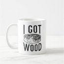 Search for lumberjack funny mugs Carpentry