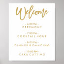 Search for welcome letter wedding programs Schedule