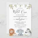 Search for cute boy invitations Safari