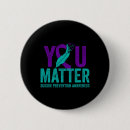 Search for teal awareness badges Semi colon