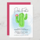 Search for fiesta birthday invitations Succulent