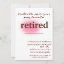 Search for fun retirement party invitations Fun silly joke