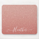Search for gold glitter mousepads Chic