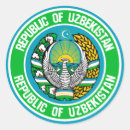 Search for uzbekistan stickers Coat of arms