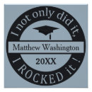 Search for cool grad posters High school