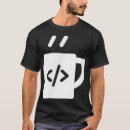 Search for coding tshirts Javascript