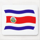 Search for rica mousepads Costa rica flag