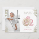 Search for 2nd birthday thank you cards Modern