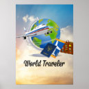 Search for suitcases posters Aeroplane