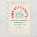 Search for giddy up invitations Rodeo