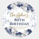 Search for celebrating 80 years stickers Thank you