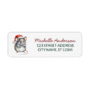 Search for mice return address labels Festive