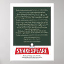 Search for shakespeares posters Bard