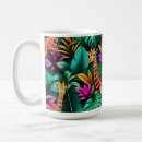 Search for surface pattern mugs Botanical design