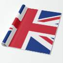 Search for british flag wrapping paper Union jack