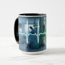 Search for heartbeat mugs Medical